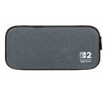 PowerA NSCS0528-01 funda para consola portátil Funda de protección Nintendo Tela Gris