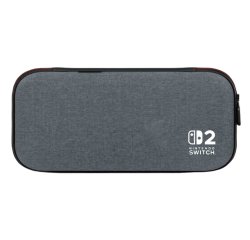 PowerA NSCS0528-01 funda para consola portátil Funda de protección Nintendo Tela Gris