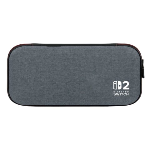 PowerA NSCS0528-01 funda para consola portátil Funda de protección Nintendo Tela Gris