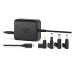 Port Designs PORT Connect 904100HPEU chargeur d'appareils mobiles Netbook Noir Secteur Charge rapide Intérieure