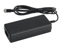 Zebra PWR-BGA24V78W4WW adaptador e inversor de corriente Interior 78 W Negro