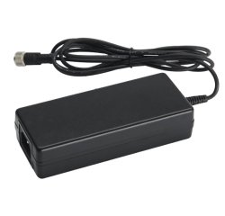 Zebra PWR-BGA24V78W4WW adaptador e inversor de corriente Interior 78 W Negro