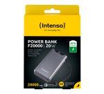 Intenso 7332054 power bank Lithium Polymer (LiPo) 20000 mAh Grey