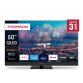 THOMSON TV QLED 4K 126 cm 50QG6C14 QLED Plus Google TV avec barre de son