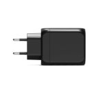 Port Designs 902065EPEU chargeur d'appareils mobiles Ordinateur portable, Tablette, Smartphone Noir Secteur Intérieure