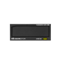 Tandberg Data O-T Lecteur interne RDX, noir, interface USB 3.0 (façade 3,5")