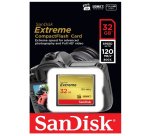 SanDisk 32GB Extreme 32 Go CompactFlash