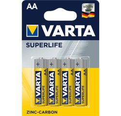 Varta SUPERLIFE Single-use battery AA Zinc-carbon