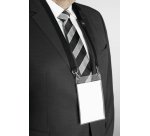 Durable 852501 identity badge/badge holder Textile 10 pc(s)