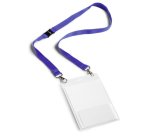 Badge évènementiel, avec ruban en tissu, A6