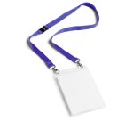 Badge évènementiel, avec ruban en tissu, A6