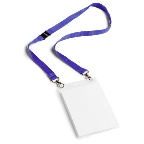 Badge évènementiel, avec ruban en tissu, A6