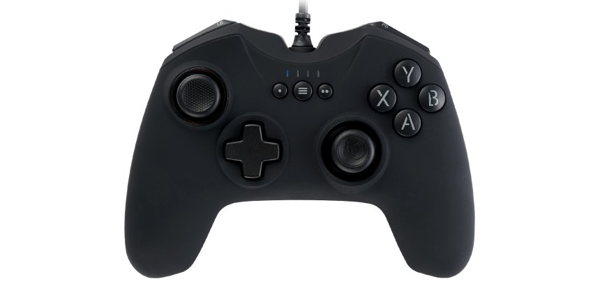 NACON GC-100XF Negro USB Gamepad Analógico/Digital PC