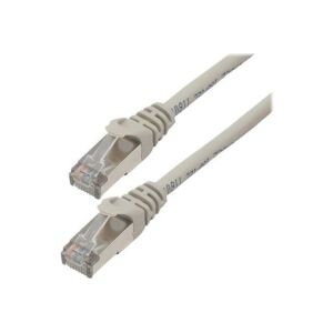 MCL 0.3m Cat6 F/UTP câble de réseau Gris 0,3 m F/UTP (FTP)