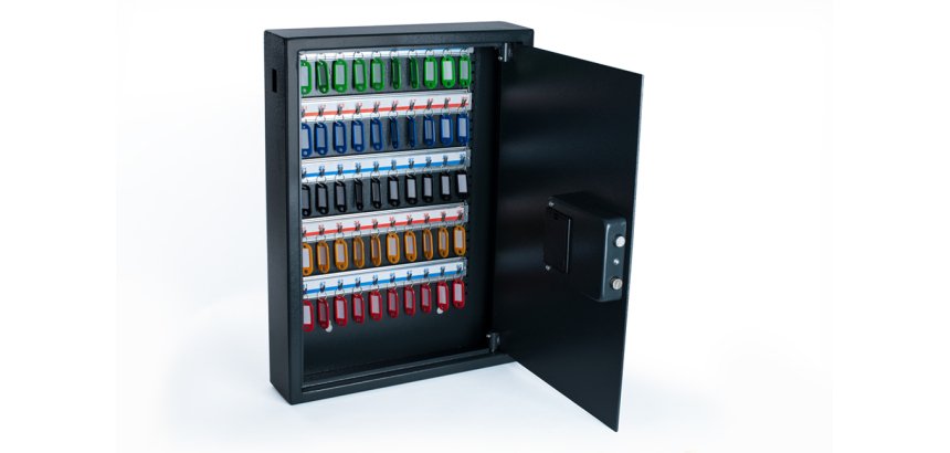 Coffre-fort à clés Haute Sécurité, pour 50 clés