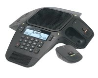 Alcatel Conference 1800 Teléfono DECT Identificador de llamadas Negro