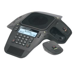 Alcatel Conference 1800 Teléfono DECT Identificador de llamadas Negro