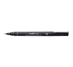 Feutre technique uniball pointes calibrees 1,0mm encre noir trace net et precis
