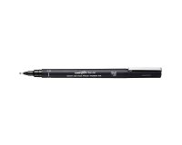 Feutre technique uniball pointes calibrees 1,0mm encre noir trace net et precis