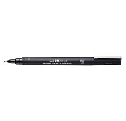 Feutre technique uniball pointes calibrees 1,0mm encre noir trace net et precis