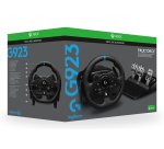 Logitech G G923 Zwart USB 2.0 Stuurwiel + pedalen Analoog/digitaal PC, Xbox One, Xbox Series S, Xbox Series X