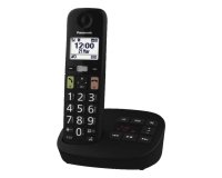 Panasonic KX-TGU130EXB telefono Telefono analogico/DECT Nero