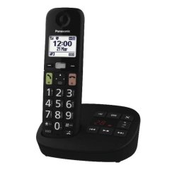 Panasonic KX-TGU130EXB telefono Telefono analogico/DECT Nero