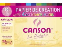 Papier de création, A4, 150 g/m2