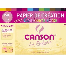 Papier de création, A4, 150 g/m2