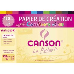 Papier de création, A4, 150 g/m2