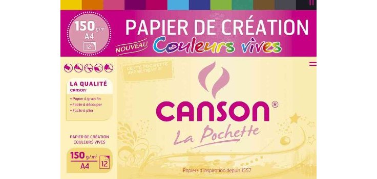 Papier de création, A4, 150 g/m2