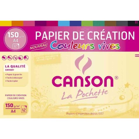 Papier de création, A4, 150 g/m2