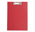 Porte-bloc, plastifié, A4