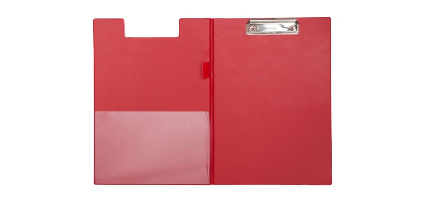 Porte-bloc, plastifié, A4