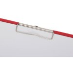 Porte-bloc, plastifié, A4