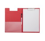 Porte-bloc, plastifié, A4