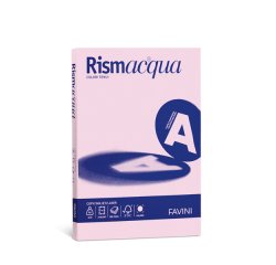 Carta Rismacqua - A4 - 140 gr - rosa 10 - Favini - conf. 200 fogli