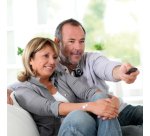 Casque TV Cgv DOLFIN ONYX casque stethoscopique TV/HiFi sans Fil