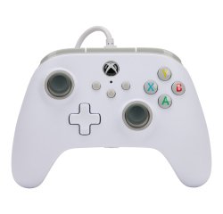 PowerA 1519365-01 mando y volante Blanco USB Gamepad Analógico/Digital Xbox Series S, Xbox Series X, PC