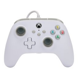 PowerA 1519365-01 mando y volante Blanco USB Gamepad Analógico/Digital Xbox Series S, Xbox Series X, PC