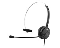 T'nB BLHSMONO casque Avec fil Arceau USB Type-A Noir