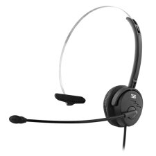 T'nB BLHSMONO écouteur/casque Avec fil Arceau USB Type-A Noir