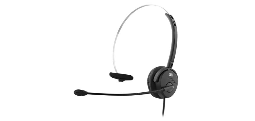 T'nB BLHSMONO casque Avec fil Arceau USB Type-A Noir