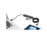 Tripp Lite U360-004-SLIM hub & concentrateur USB 3.2 Gen 1 (3.1 Gen 1) Type-A 5000 Mbit/s Noir