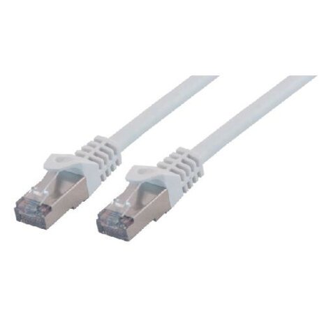 MCL FTP6-5M/W câble de réseau Blanc Cat6 F/UTP (FTP)