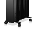 Haeger Digital XI Interior Negro 2500 W Radiador de aceite eléctrico