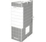 Resisto CENTRO CLASS box file Grey Cardboard