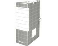 Resisto CENTRO CLASS raccoglitore Grigio Cartoncino