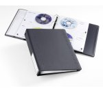 Classeur 4 anneaux plastifié Durable A4 - Dos 5,5 anthracite