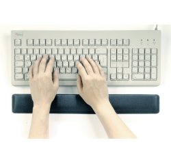 Durable 5749-58 polssteun Gel Houtskool